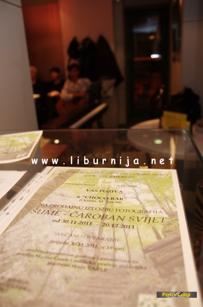 Liburnija.net: Otvorenje izložbe ‘Šume – čaroban svijet’ @ Opatija