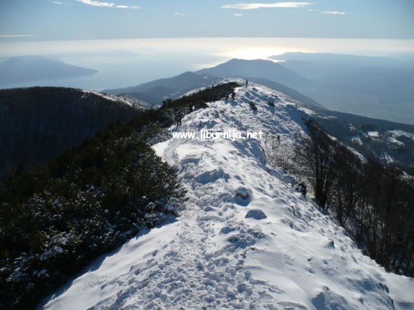 Liburnija.net: Novogodišnji planinarski pohod na Učku…