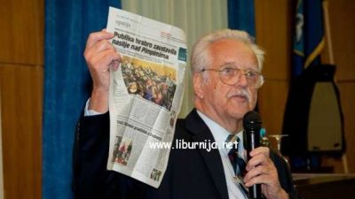 Međunarodni dan sjećanja na žrtve holokausta – Oleg Mandić svoja sjećanja podijelio sa srednjoškolcima u Torinu