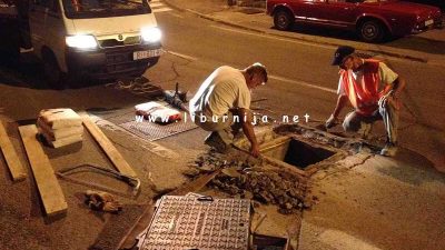 Najavljeni interventni radovi zbog puknuća vodovodne cijevi @ Opatija