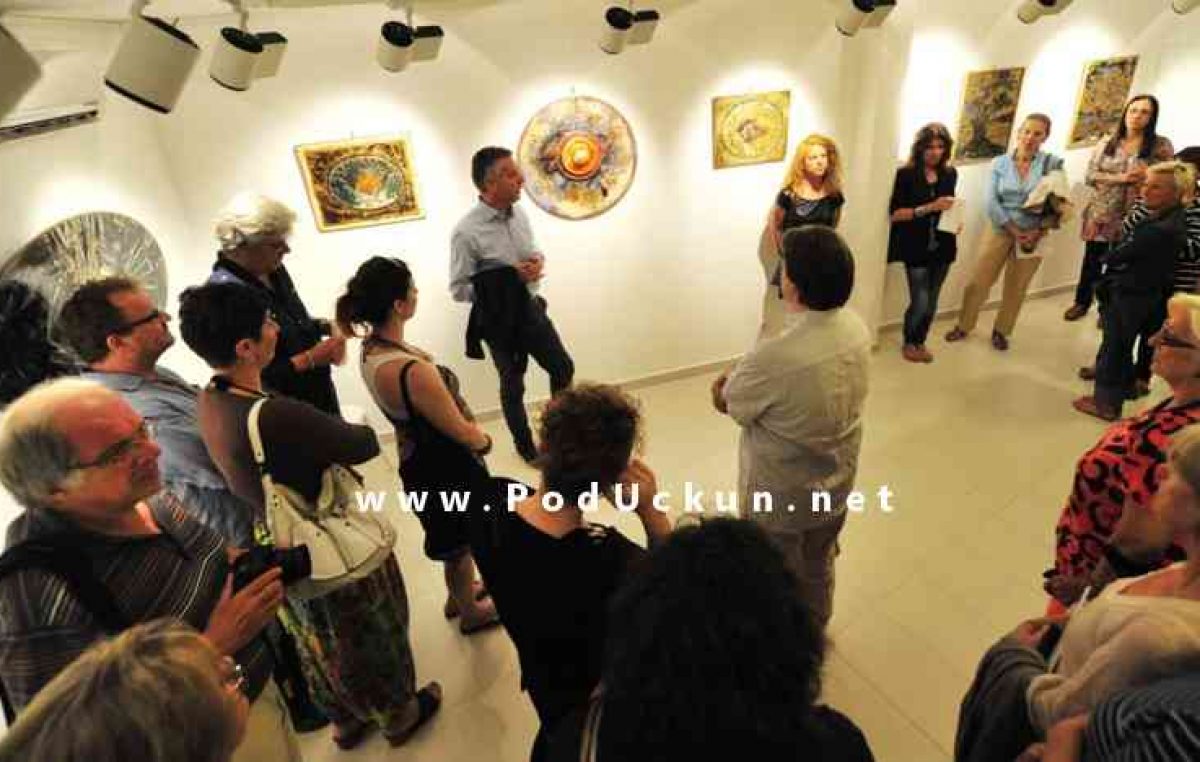 Otvorenje izložbe ‘Otok / Isola’ Dalibora Laginje ovog petka u galeriji Cisterna