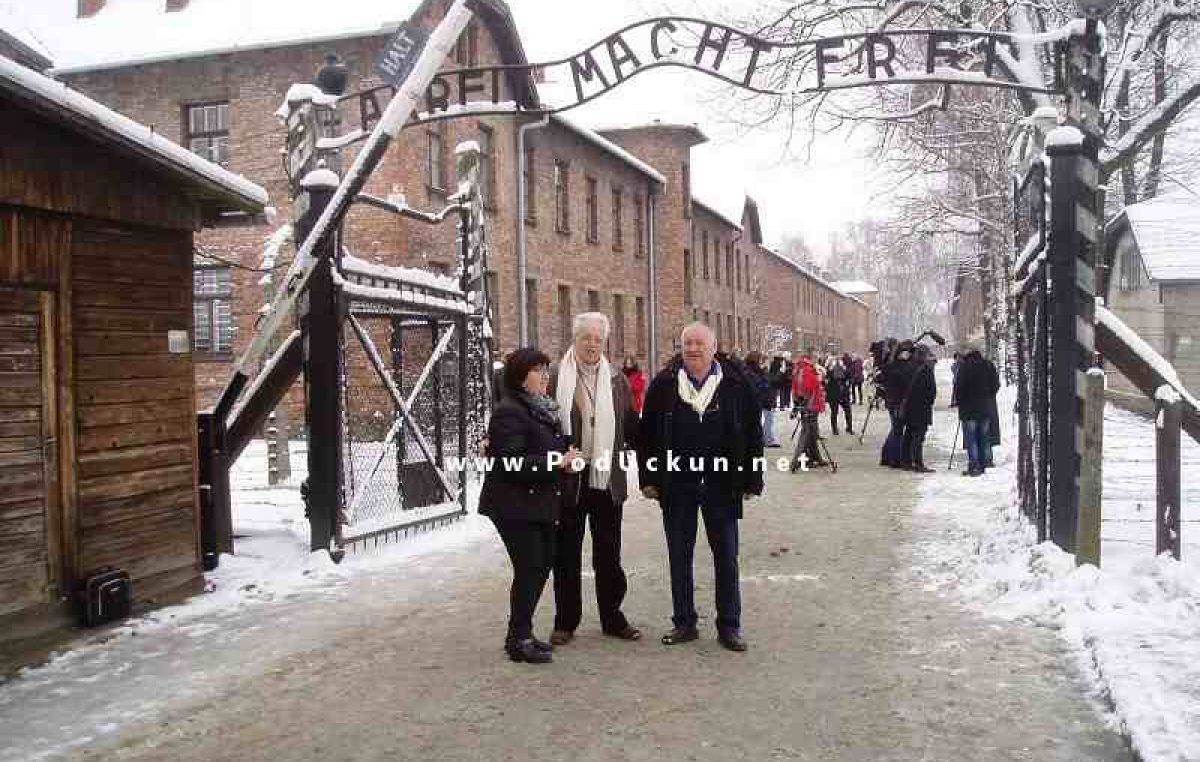 Prezentacija ”Geneza Auschwitza” uz virtualni posjet Memorijalnom muzeju Auschwitz-Birkenau ovog petka @ Opatija