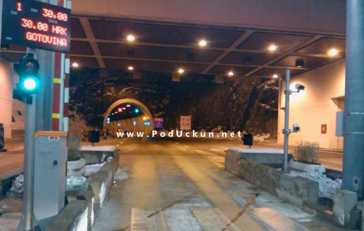 Vlada donijela odluku o nastavku izgradnje Istarskog ipsilona i izgradnji druge cijevi tunela Učka