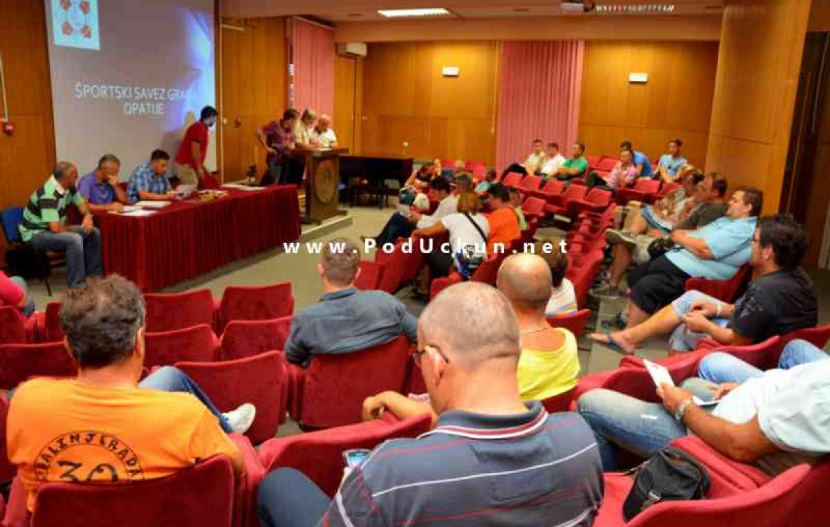 Održana izvanredna sjednica Skupštine Sportskog saveza grada Opatije