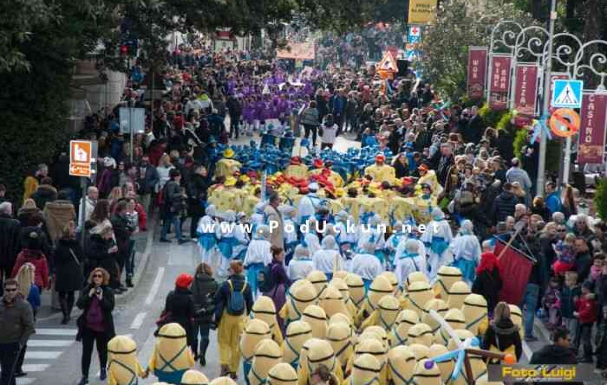 Male maškare osvojit će Opatiju: Rekordan broj djece na 23. Dječjem karnevalskom korzu