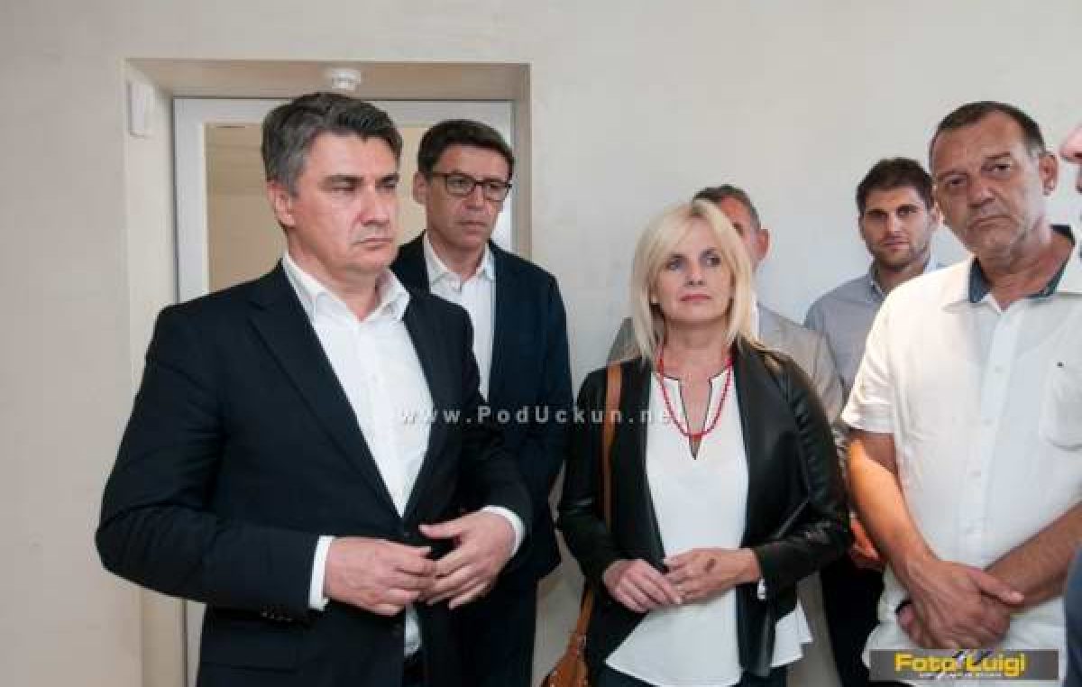 Liburnija uvjerljivo za Milanovića – Bivši premijer odnio pobjedu u svim gradovima i općinama