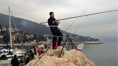 ‘Novogodišnji kup Ičići 2018.’ za juniore u ribolov s obale okupio 54 natjecatelja
