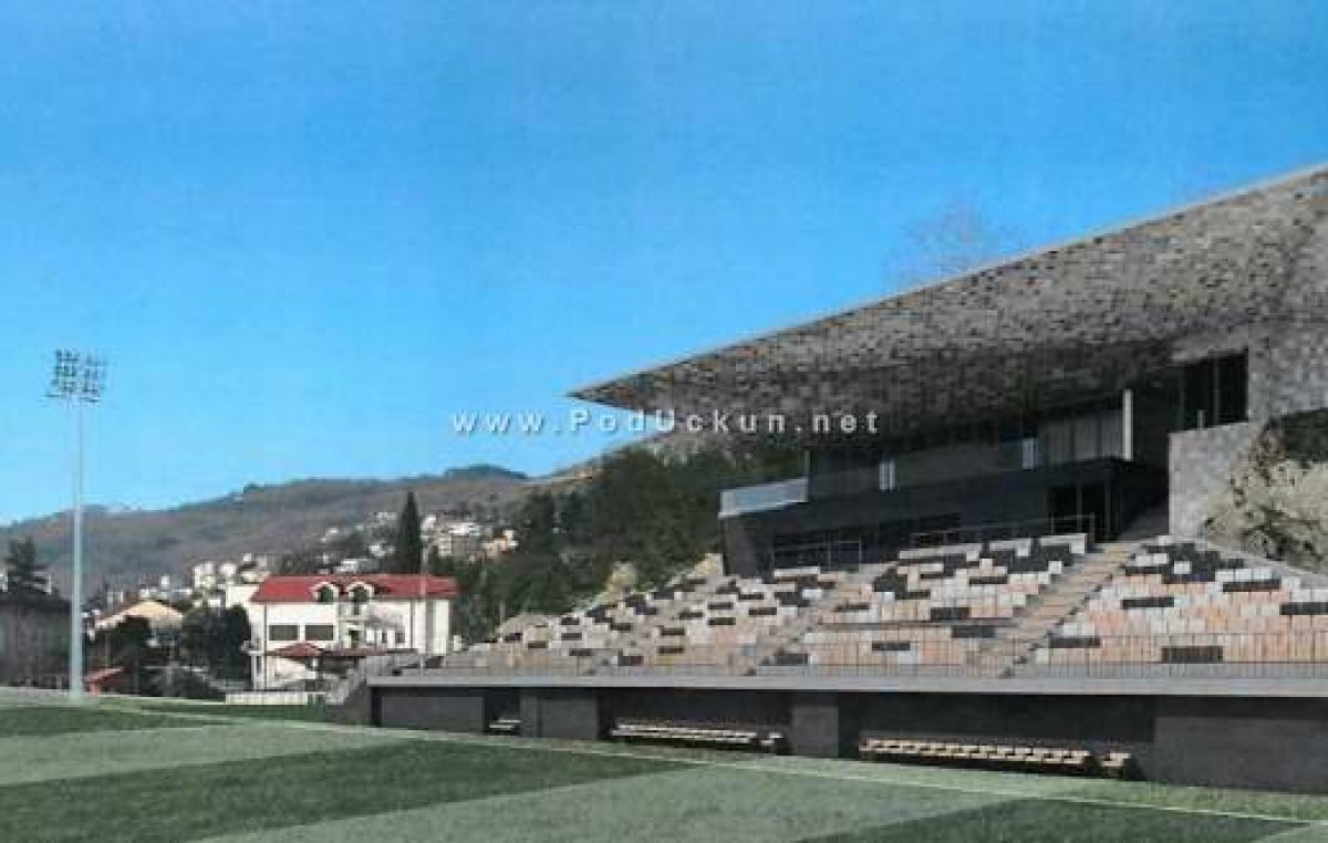 Predstavljene dvije varijante nogometnog igrališta – Stadion i velika garaža koštaju 60 milijuna kuna @ Opatija