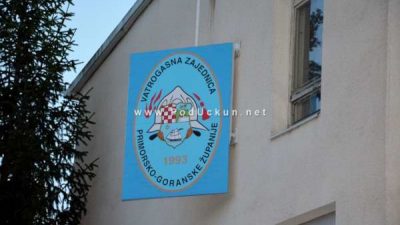 Županijski press kolegij – Vatrogasnoj zajednici PGŽ pola milijuna kuna za energetsku obnovu upravne zgrade Centra u Šapjanama