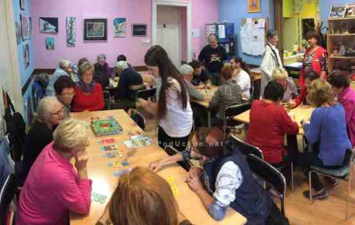 Društvene igre na Dan starijih osoba u Klubu 60+