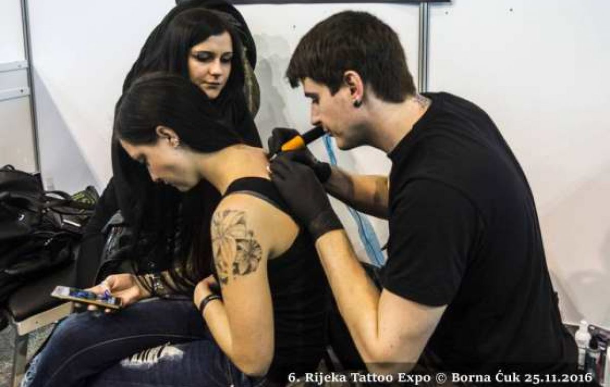 8. Rijeka Tattoo Expo – 100 tattoo artista 3 dana u Kostreni