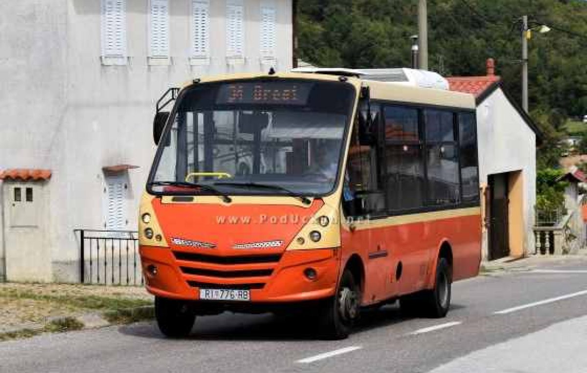 Od 13. lipnja nedjeljom i blagdanom vozit će autobus za Učku