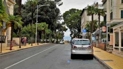 Besplatni parking na gradskim javnim površinama @ Opatija