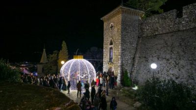 Uskoro počinje Advent na Gradini – Trsatski kaštel ponovo će odjenuti svjetlucavo ruho od stotina tisuća lampica