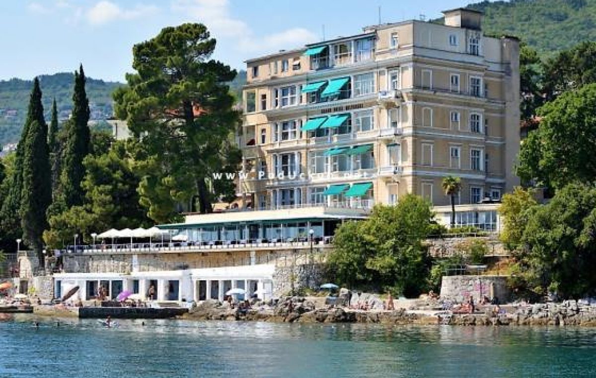 Odgođena prodaja hotela Belveder i Casina Rosalia: CERP suzdržan zbog cijene koja je ispod vrijednosti objekata