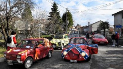 Karnevalsko ludilo  na kotačima – Sutra starta rally maškaranih  oktanaca  u Viškovu