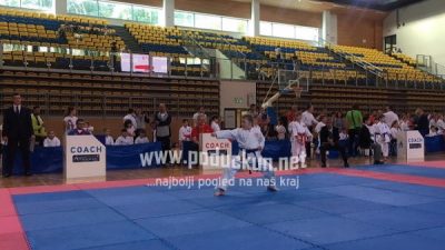 Karate: Bronca na Prvenstvu Hrvatske za Alessiu Čekadu