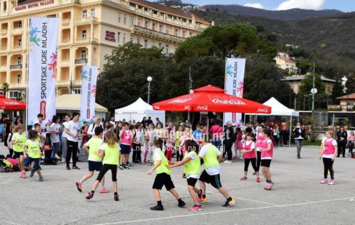 Velika turneja radosti – Plazma Sportske igre mladih stižu u Opatiju