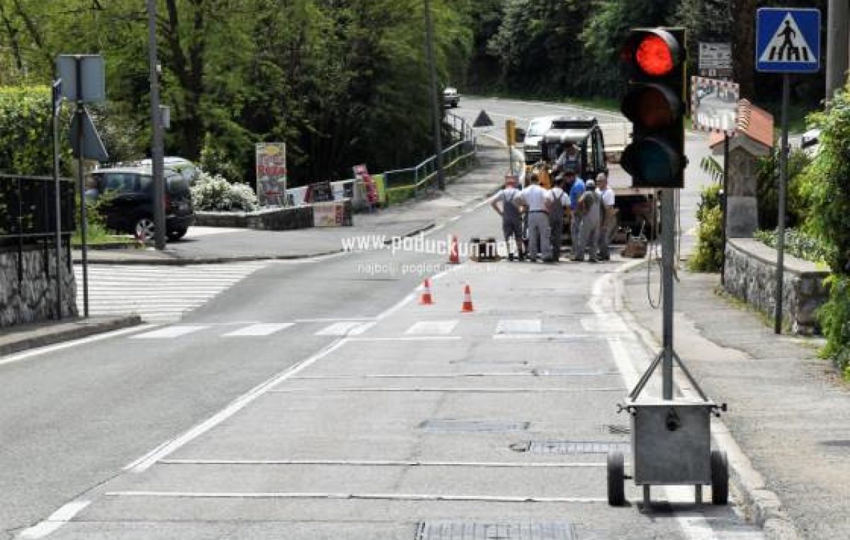 Privremena regulacija prometa zbog interventnih radova na vodovodnim instalacijama @ Ičići, Opatija