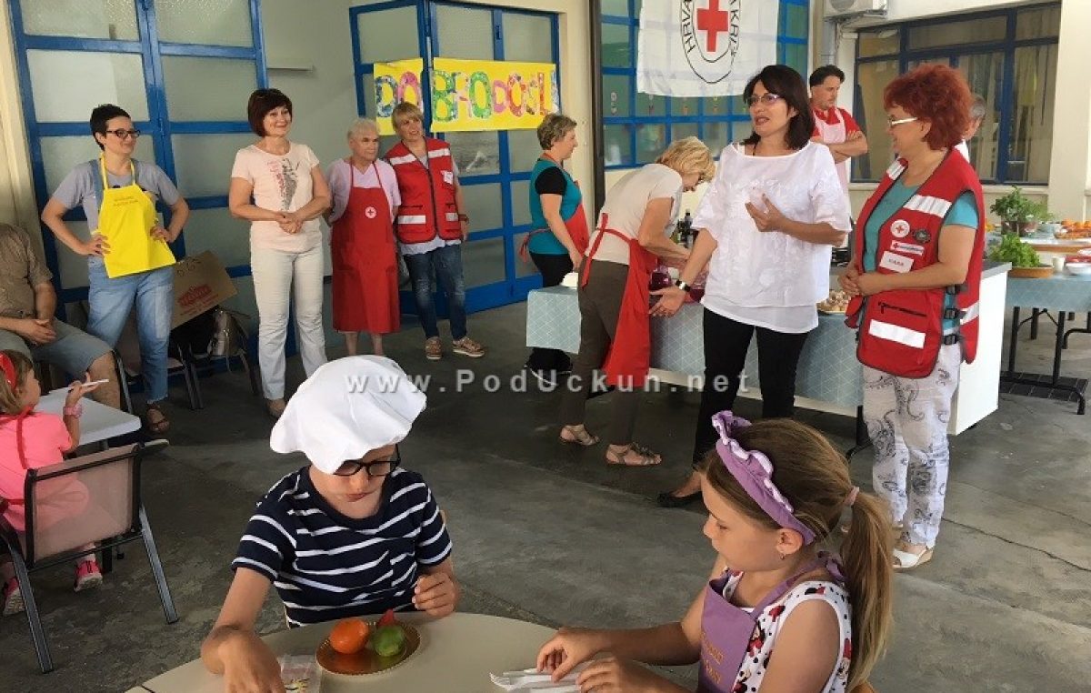 ‘Radionica kuhanja’ za vrtićku djecu Liburnije danas u prostorijama GD crvenog križa Opatija