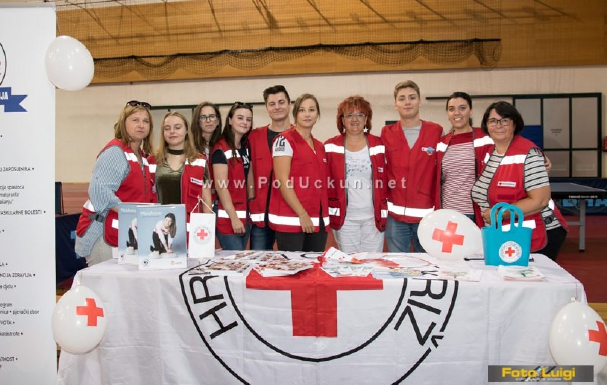 Bogatim i raznovrsnim program GDCK Opatija obilježava Tjedan Crvenog križa
