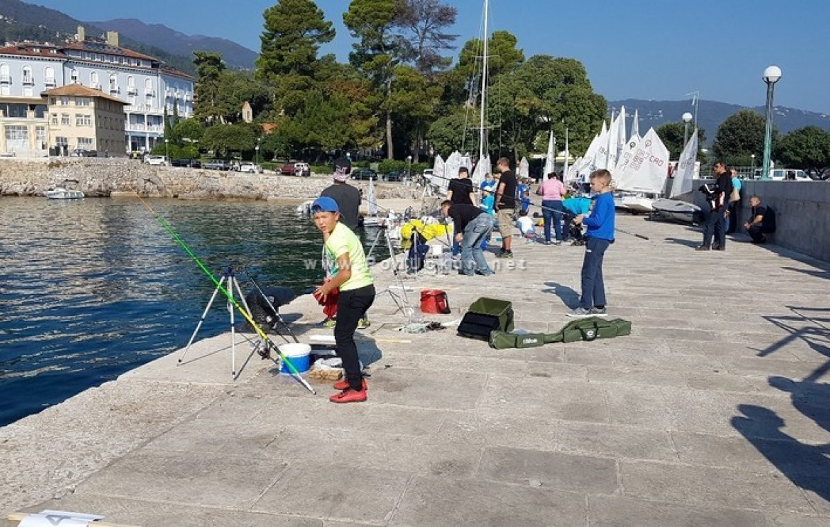 Tradicionalno ribolovno natjecanje Mića žajica okupilo 23 mlada natjecatelja @ Lovran