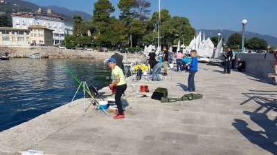 Tradicionalno ribolovno natjecanje Mića žajica okupilo 23 mlada natjecatelja @ Lovran