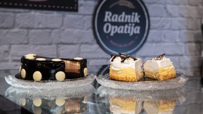FOTO Proširena ponuda Miće butige Kantunić – Novi okusi torti, narudžbe za van i kremšnite po akcijskoj cijeni