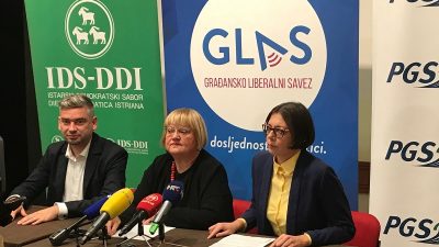 Opatija baza iz koje PGS, GLAS i IDS kreću u europske izbore: „Ovo je prijelomni trenutak za EU i Hrvatsku“