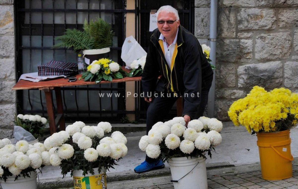 FOTO Središte grada u bojama krizantema –  Stotine tisuća cvjetova ukrasit će grobnice najbližih