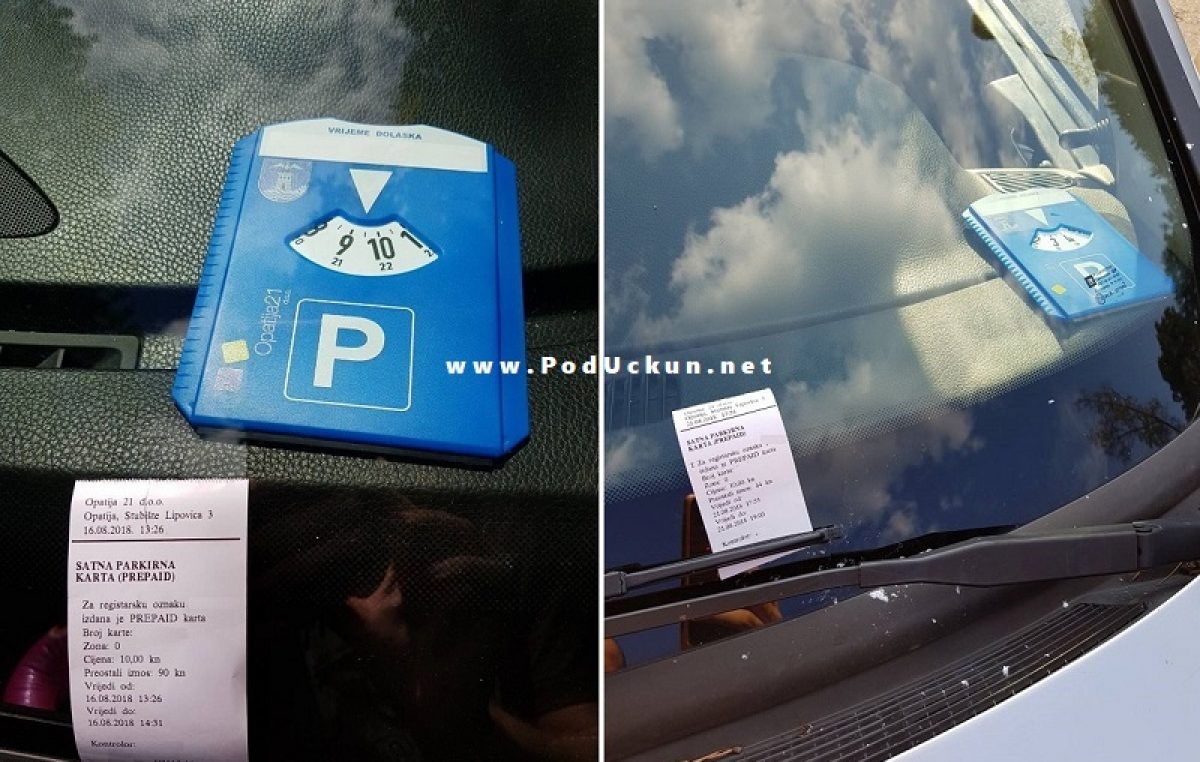 Neefikasnost kontrolora: Umjesto sata, građani ovog ljeta koristili „dane“ besplatnog parkinga @ Opatija