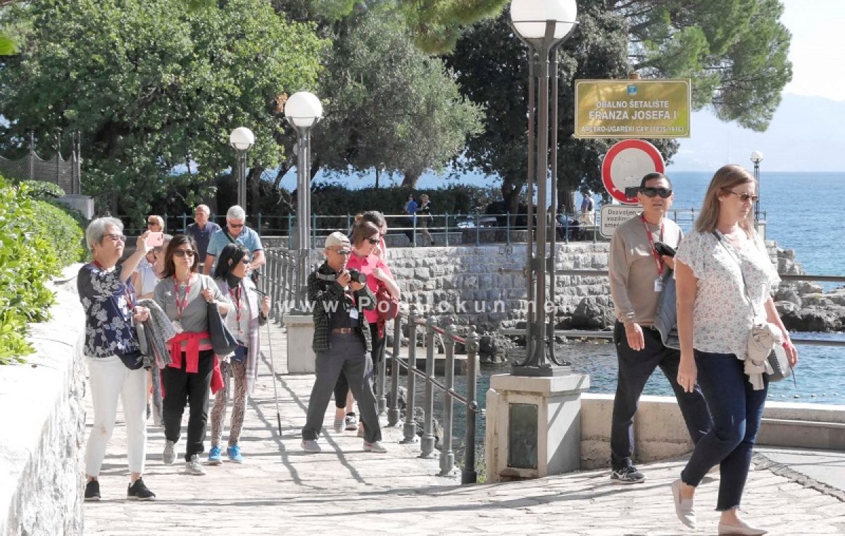 Svjetski dan turizma u Opatiji će se obilježiti kulturnim i sportskim programom