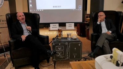 VIDEO Opatija Coffeehouse Debates – Brexit šteti isključivo britanskim interesima