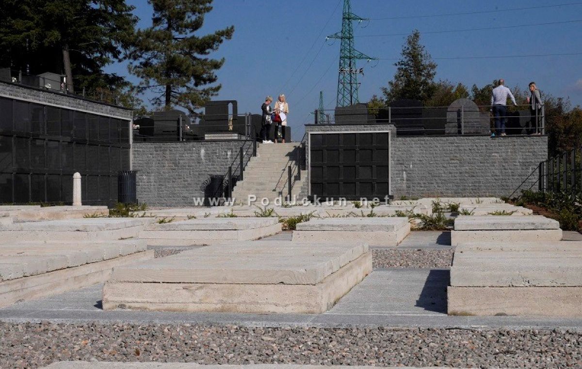 U oku kamere: Završeni radovi na proširenju groblja Brešca @ Matulji