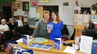 U Narodnoj knjižnici i čitaonici Halubajska zora predstavljena knjiga “Ki, ča mi?” spisateljice Tatjane Udović