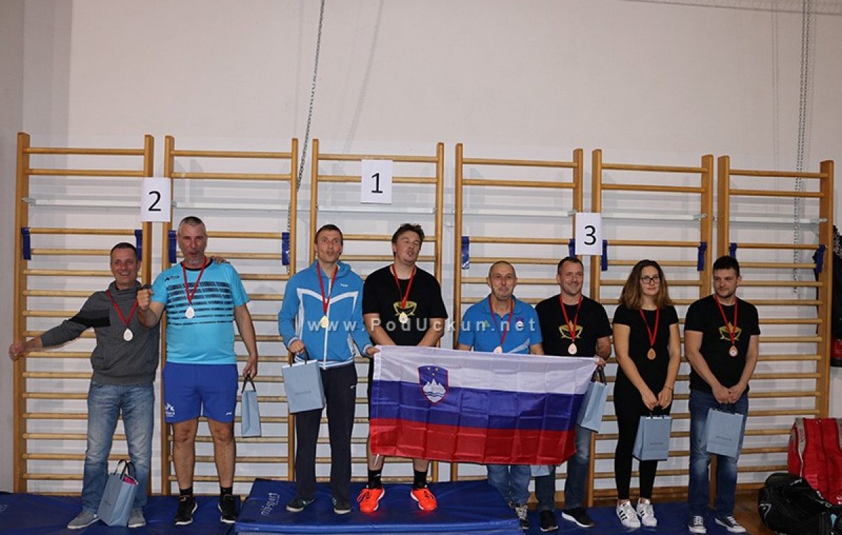 2. ICO Crossminton Opatija Open – Paula Barković i Alen Baumkirher osvojili Opatiju