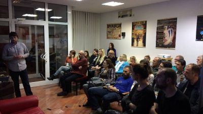 Opatija Coffeehouse Debates: Predavanje dr. sc. Lorene Dadić ‘Mogućnosti financiranja udruga kroz aktivnosti povezane s turizmom’