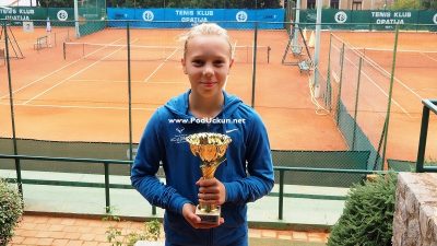 Dora Biondić pobjednica 22. Otvorenog prvenstva Opatije u tenisu do 12 godina