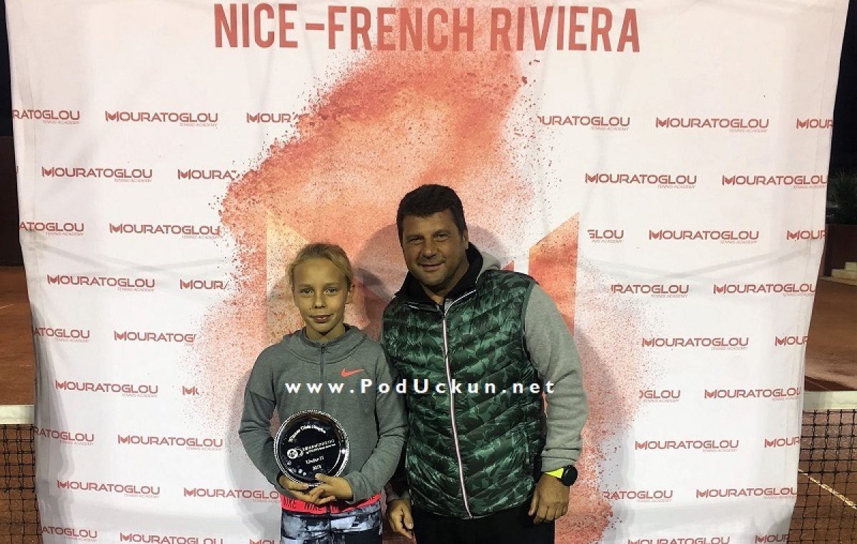 Dora Biondić pobjednica Mouratoglou Ten-Pro Global Junior Tour turnira do 11 godina u Nici