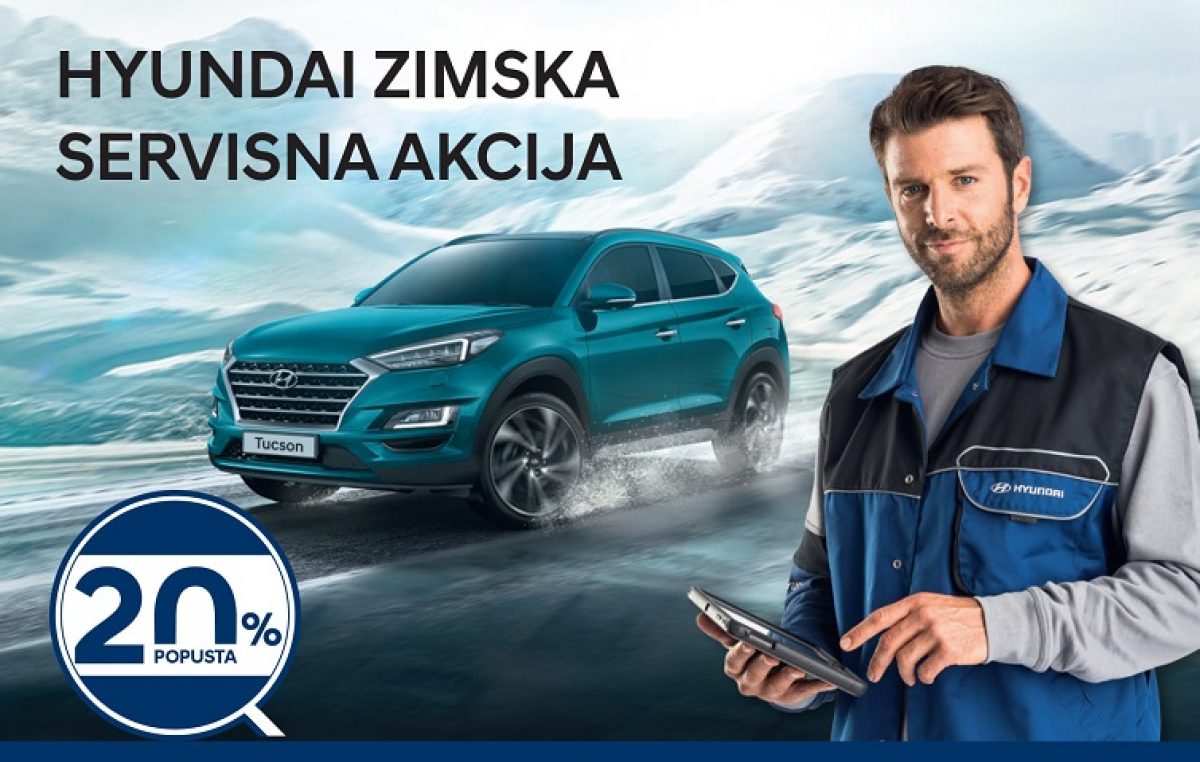 PROMO: Hyundai Zimska servisna akcija @ Afro Permani