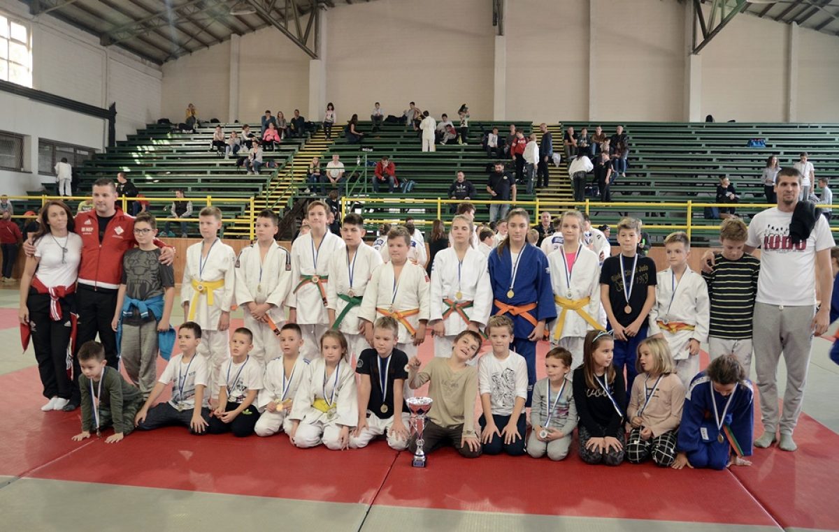 Riječanima 29 medalja na 4. Međužupanijskom judo turniru ‘Ippon’