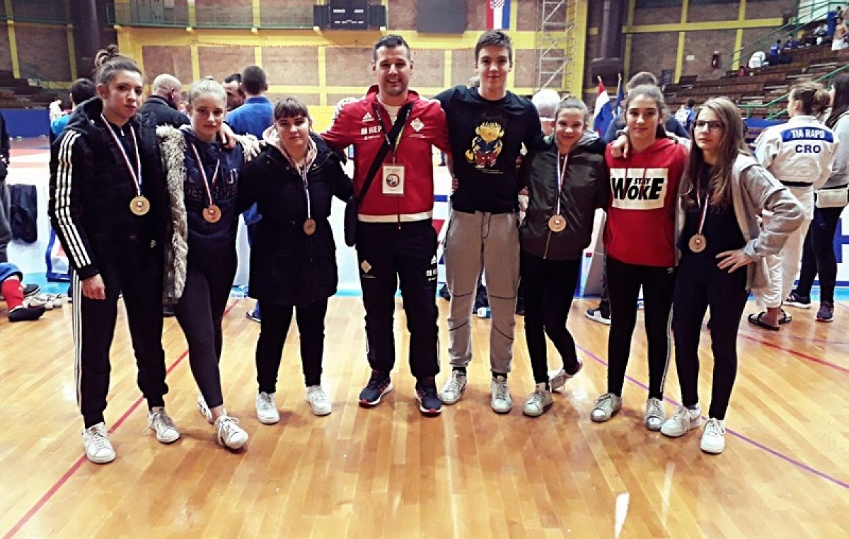 Održan međunarodni judo turnir “KUP Lika 2018“ – Ira Bradić i Klara Mura zlatne!