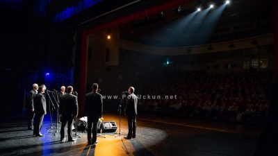 Slavljeničkim koncertom i promocijom albuma ”Prst do neba“ Muška klapa Mirakul proslavila 18 godina umjetničkog rada