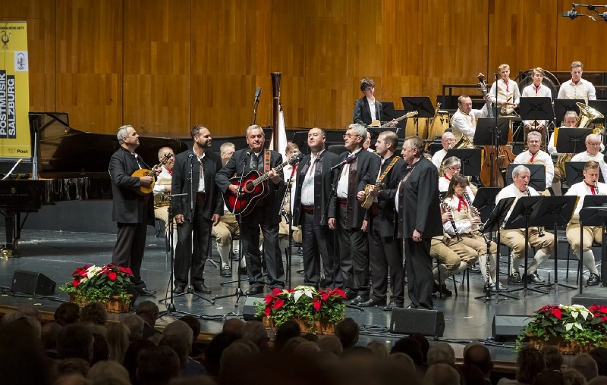FOTO, VIDEO Klapa Opatija nastupila na velikom koncertu u Austriji uz Postmuzik Salzburg