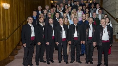 Klapa Opatija nastupila na velikom koncertu u Austriji uz Postmuzik Salzburg