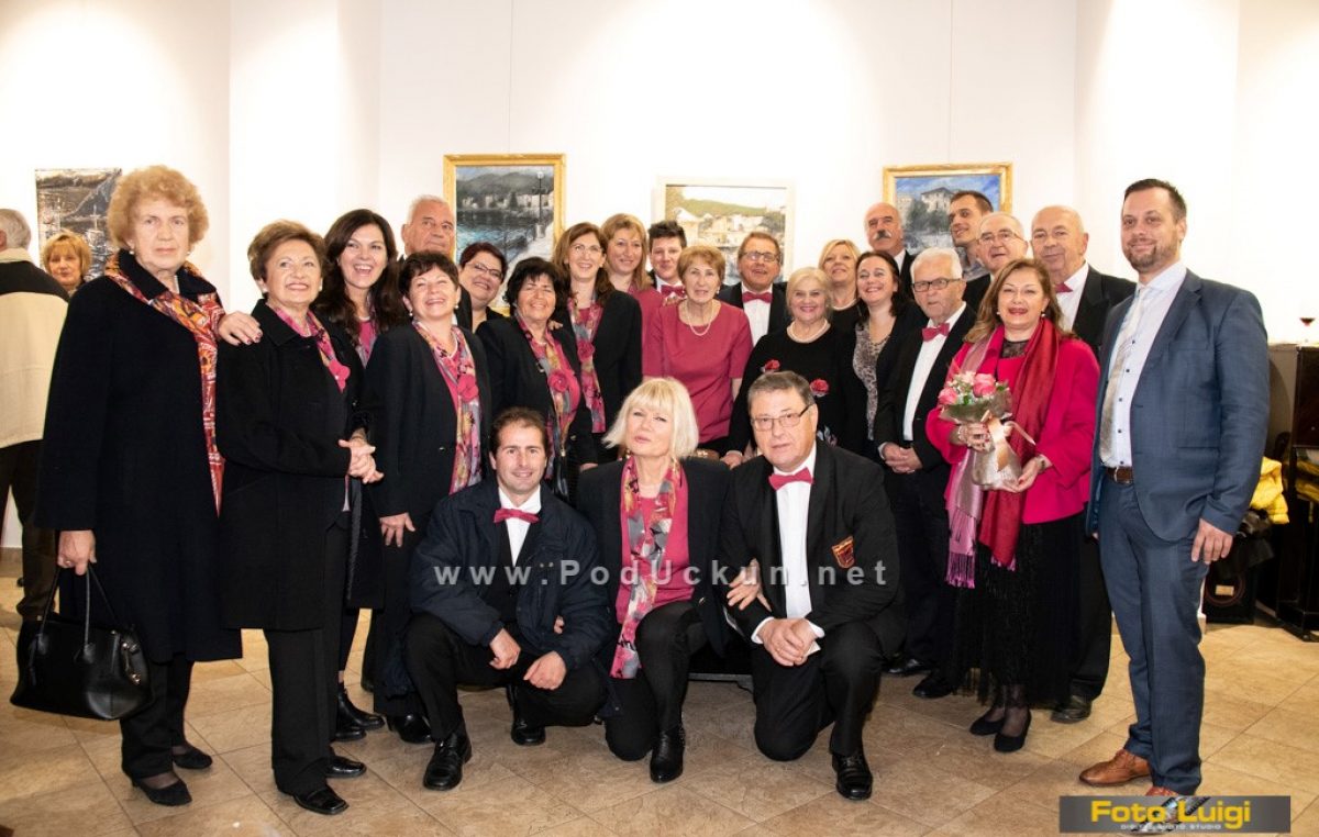 Svečanim koncertom Kulturno-umjetničko društvo Lovor  obilježilo 70. rođendan @ Lovran