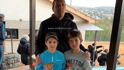 Mia Brozina pobjednica Masters turnira Zajednice teniskih udruga Istre i Primorja do 9 godina
