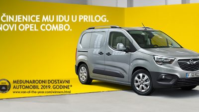 Popularno teretno vozilo u ‘svježem ruhu’: Novi Opel Combo dostupan u salonu PSC Primorje