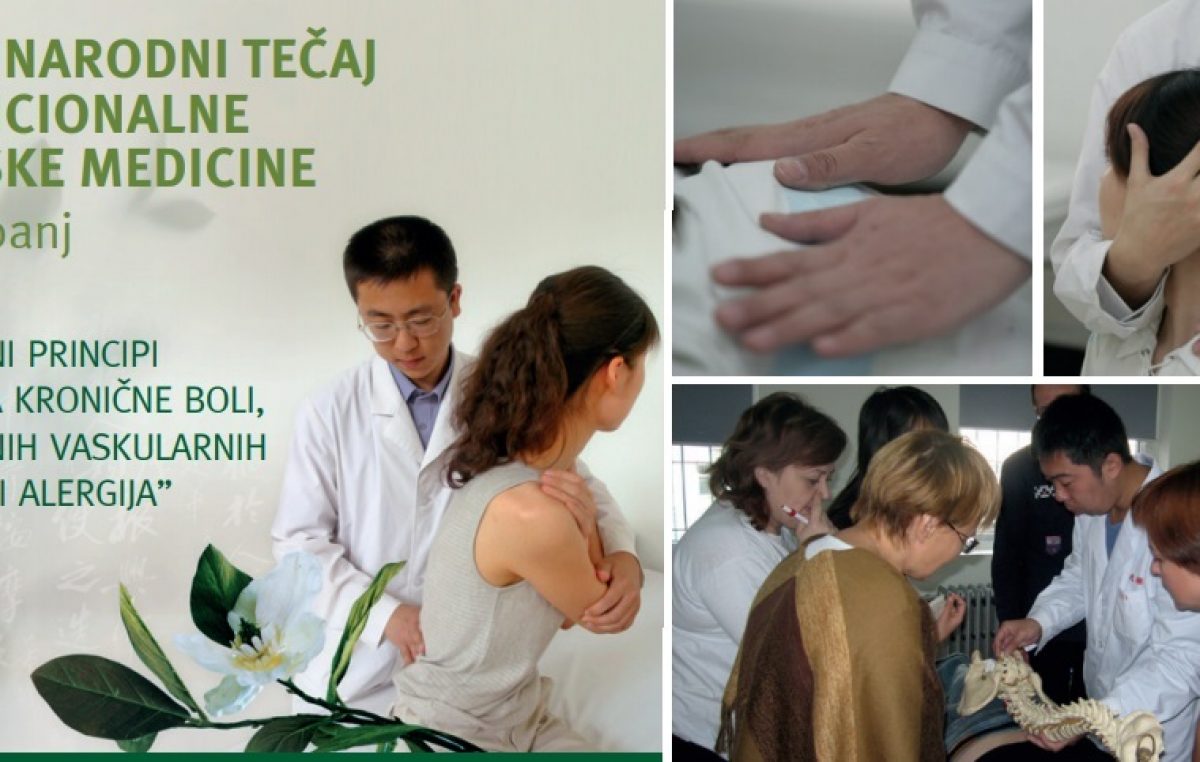 Thalassotherapia Opatija i Medicinski fakultet Rijeka organiziraju tečaj tradicionalne kineske medicine