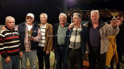 FOTO Par Mudrovčić / Matetić pobjednik prvog turnira u briškuli i trešeti u Konobi Al Ponte